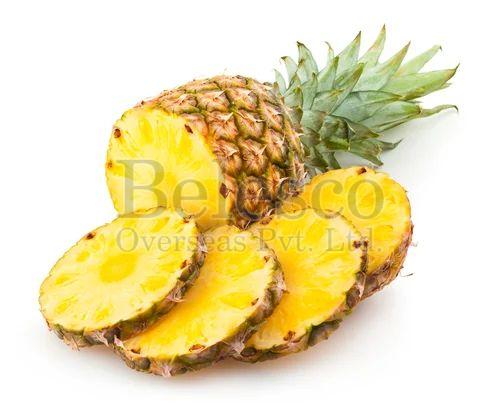 fresh pineapple