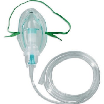 Aurneb Nebuliser Mask with Star Lumen Tube