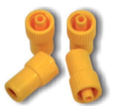 Luer Cap Threaded Stopper