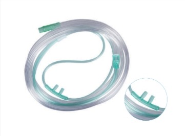 Twin Bore Nasal Oxygen Cannula