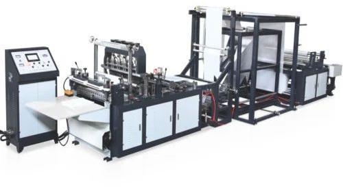 Fully Automatic Non Woven Box Bag Making Machine