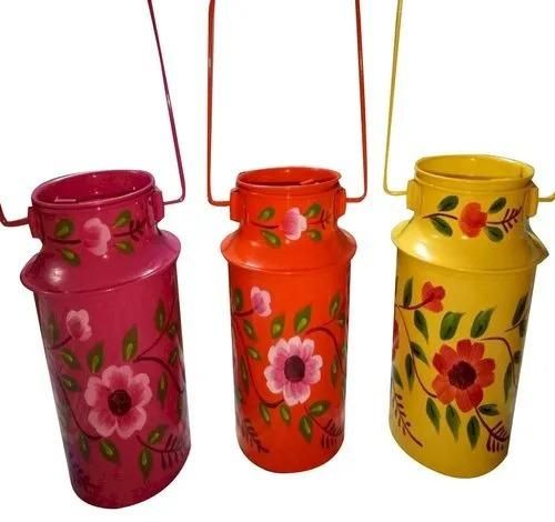 Stainless Steel Printed Milk Can