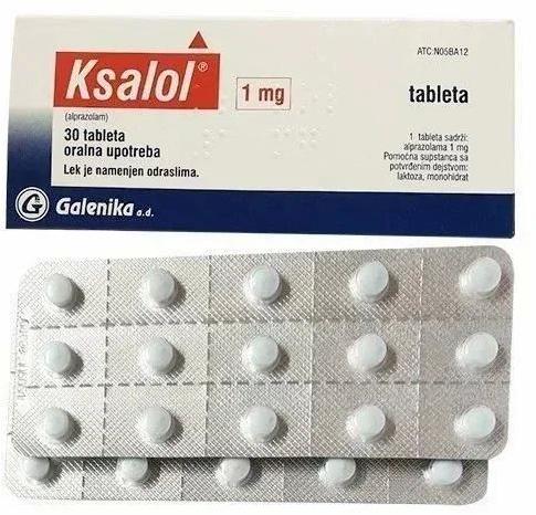 Ksalol 1mg Tablets