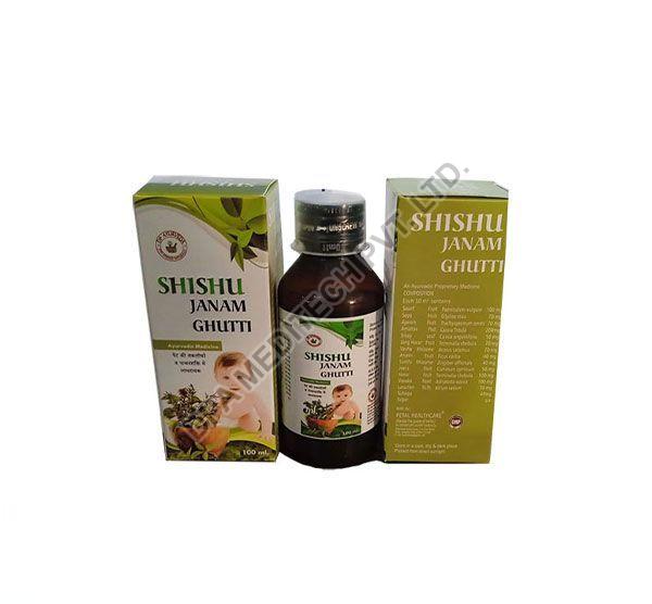 100ml Shishu Janam Ghutti Syrup