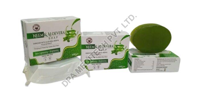 DP Ayurveda Neem Aloevera Soap