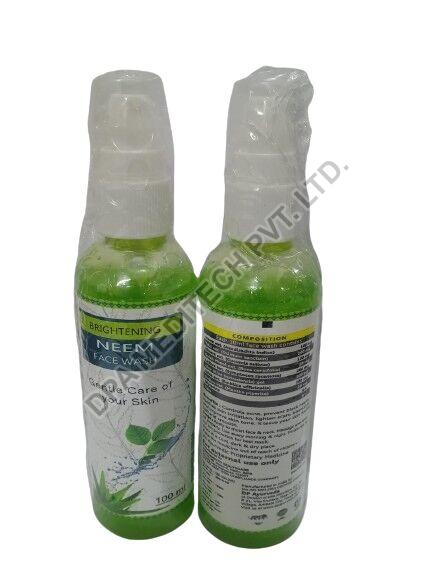 DP Ayurveda Neem Facewash