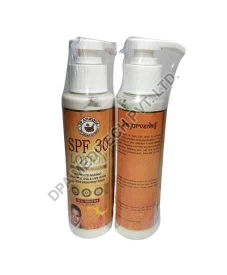 DP Ayurveda SPF 30 Lotion