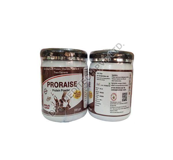 Proraise Chocolate Protein Powder