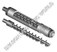 Grooved Feed Screw