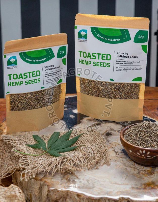 Toasted Hemp Seeds