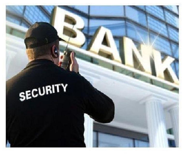 Bank Security Guard Service