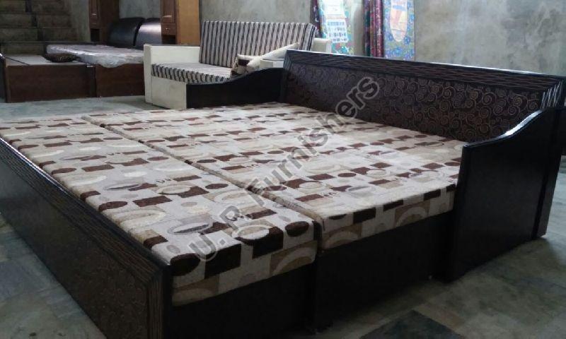 Wooden Sofa Cum Bed