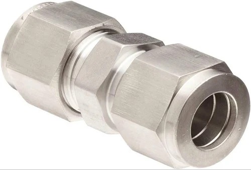 Female Stainless Steel Double Ferrule Union