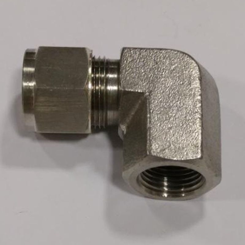 Male Long Radius Stainless Steel Ferrules Elbow