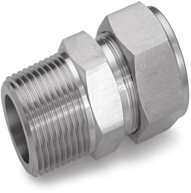 Stainless Steel Ferrule Male Connector