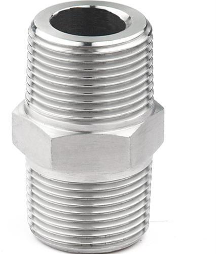 Stainless Steel Hex Nipple