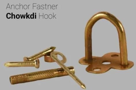 Ceiling Fan Chowkdi  Hook