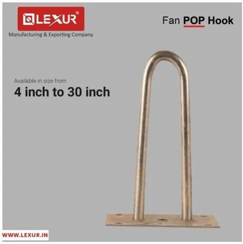 False Ceiling Fan Hook