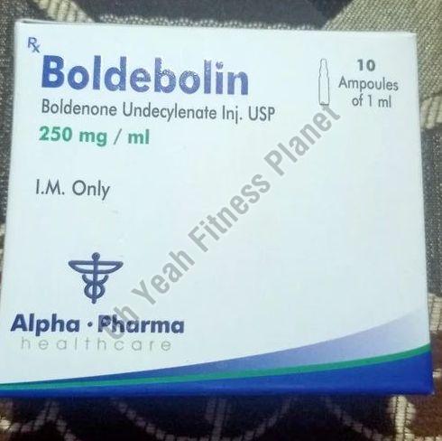 Alpha Pharma Boldebolin 250mg Injection