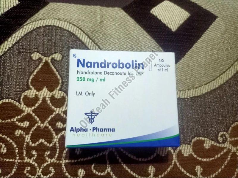 Alpha Pharma Nandrolone Propionate 250mg Injecion