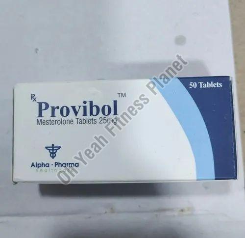 Alpha Pharma Provibol Mesterolone 25mg Tablet