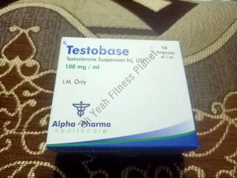 Alpha Pharma Testosterone Suspension 100mg Tablet