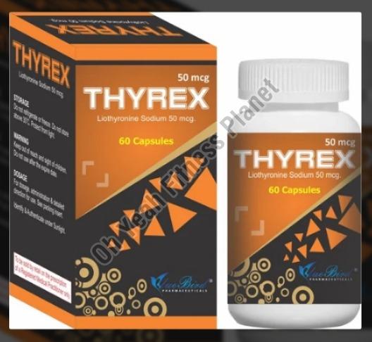 Bluebird Pharma Thyrex Capsules