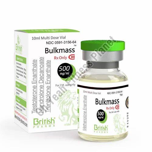 British Pharma Bulkmass 500mg Injection