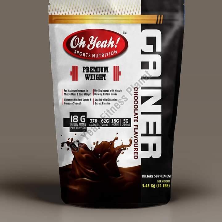 Oh Yeah Premium Weight Gainer,