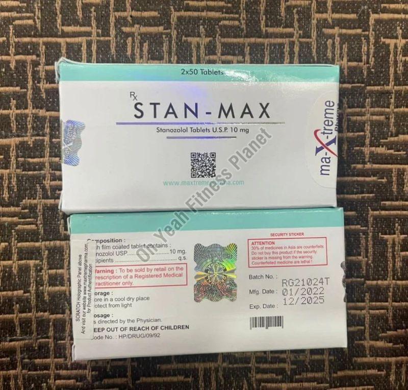 Stan Max 10mg Tablet