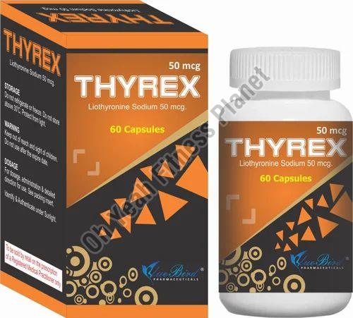 Thyrex 50mcg Capsule