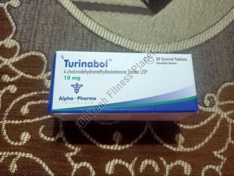 Turinabol 4 Cholorodehydromethyltestosterone 10mg Injection