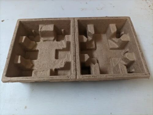 Paper Pulp Perfume Bottle Packaging Tray