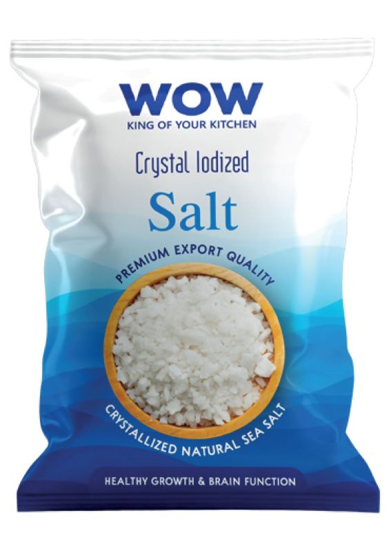 Wow Crystal Salt