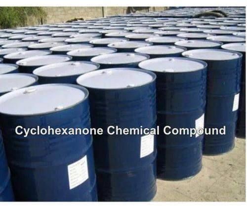 Cyclohexanone Chemical Compound Liquid