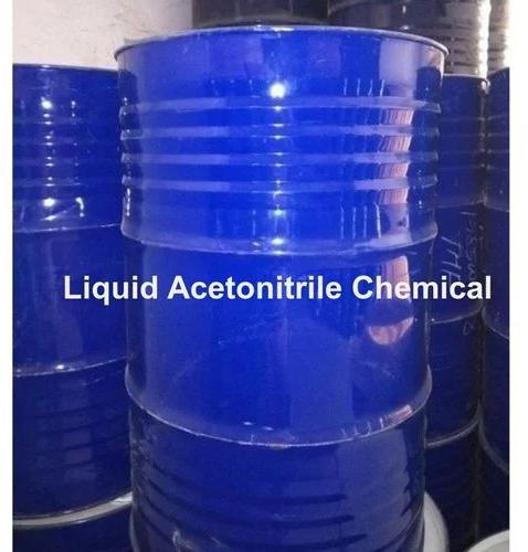 Liquid Acetonitrile Chemical