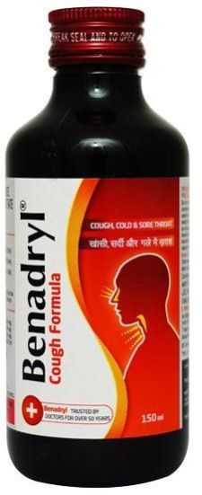 Benadryl Cough Syrup