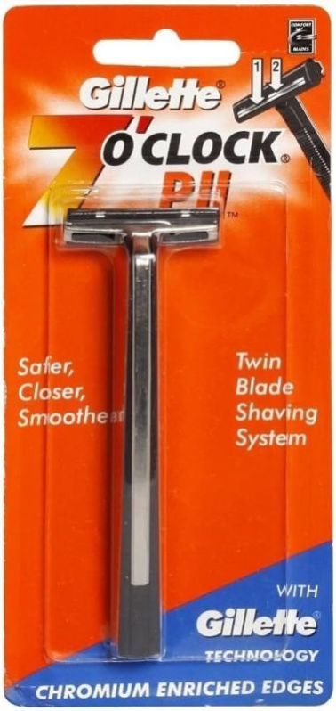 Gillette 7 O\'Clock Pii Razor