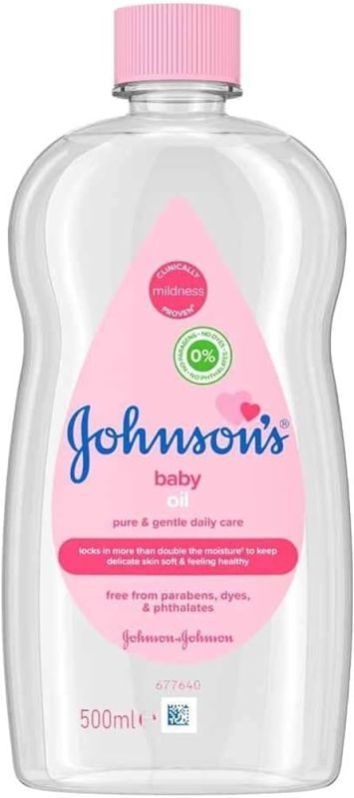 Johnson\'s Baby Oil