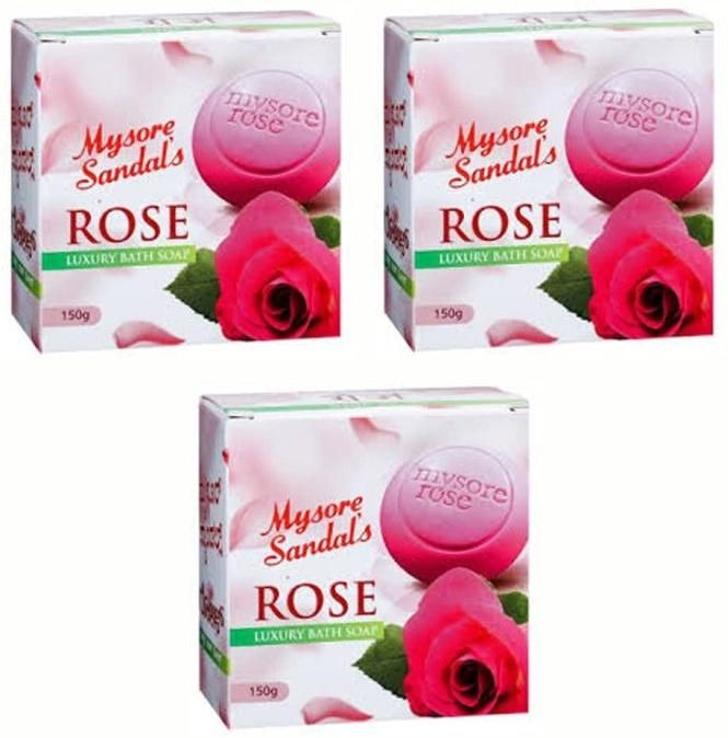 Mysore Sandal Rose Soap