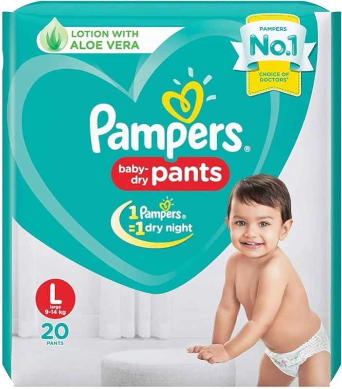 Pampers Baby Dry Pants