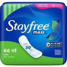 Stayfree Sanitary Pads