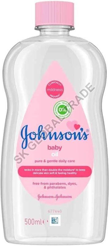 Johnson\'s Baby Oil