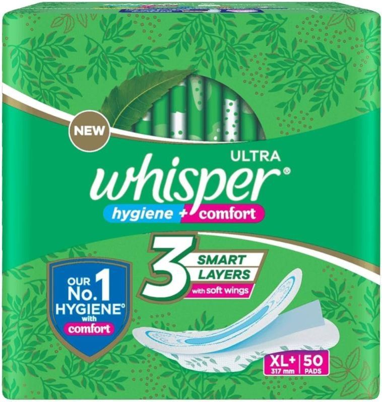 Whisper Sanitary Pads