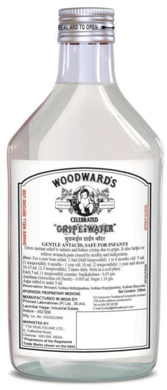 Woodwards Gripe Water