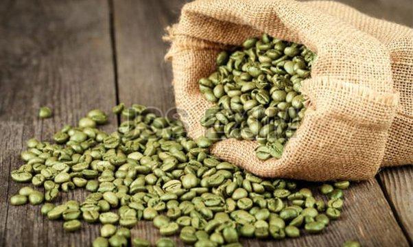 Green Robusta Parchment Garde AA  Coffee Beans