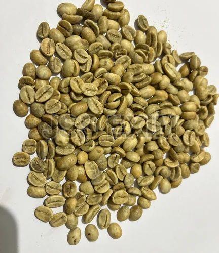 Green Arabica Cherry C Grade Coffee Beans