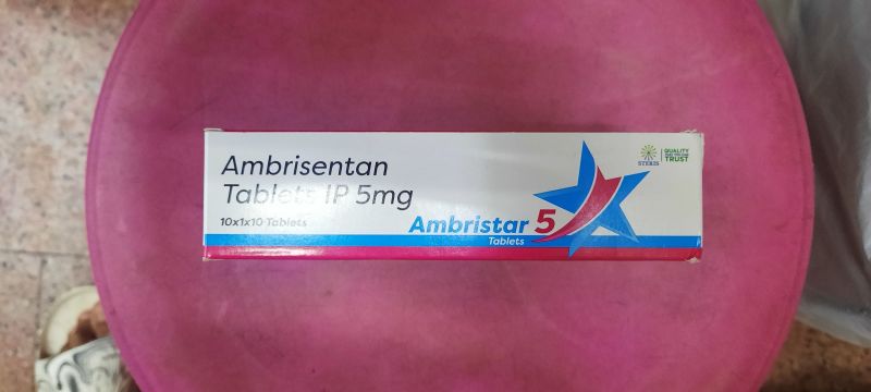 Ambrisentan Tablets 5mg