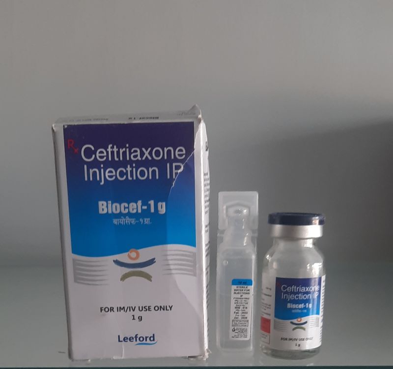 Ceftriaxone Injection