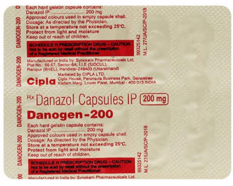 Danazol Capsule